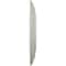 Ekena Millwork Artis Ceiling Medallion (Fits Canopies up to 6 7/8"), 15 3/4"OD x 1 3/8"P, Pot of Cream Crackle CM15ARPCC - alternate 3